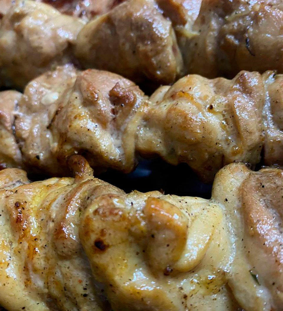 Шашлик з курятини