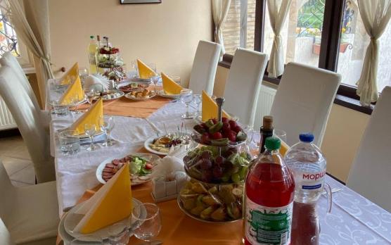 Банкет в ресторані Ірпінь. Ресторанно-гостінічній комплекс Шато Парадіз