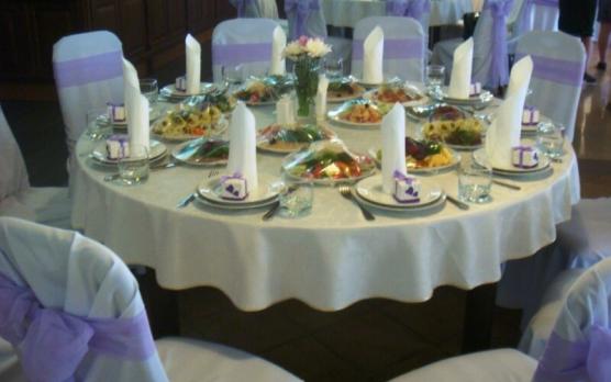 Wedding at the Irpen restaurant. Restaurant and hotel complex Chateau Paradise