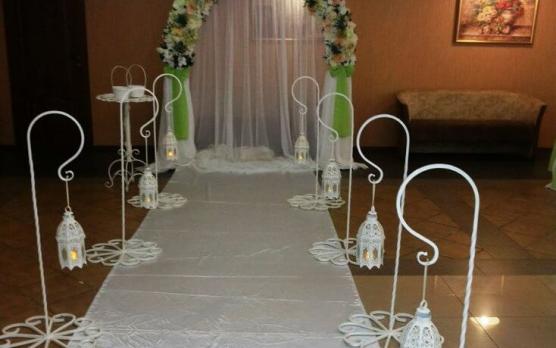 Wedding at the Irpen restaurant. Restaurant and hotel complex Chateau Paradise