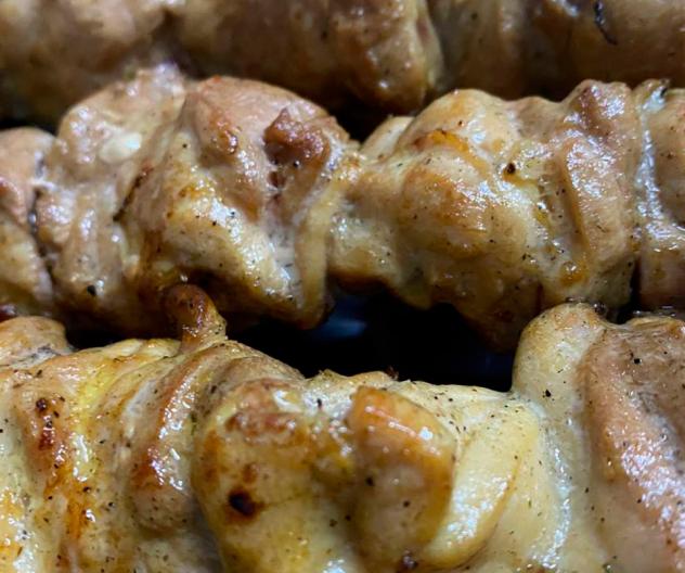 Шашлик з курятини