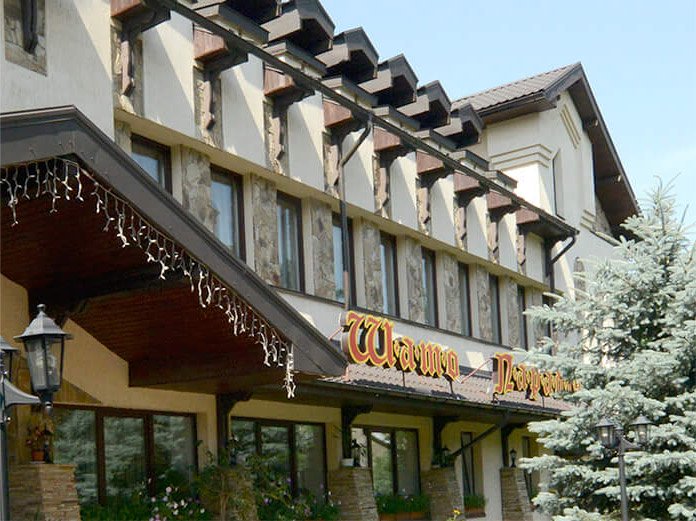 Hotel Irpen Bucha hotel. Conference service. Hotel complex Chateau Paradise